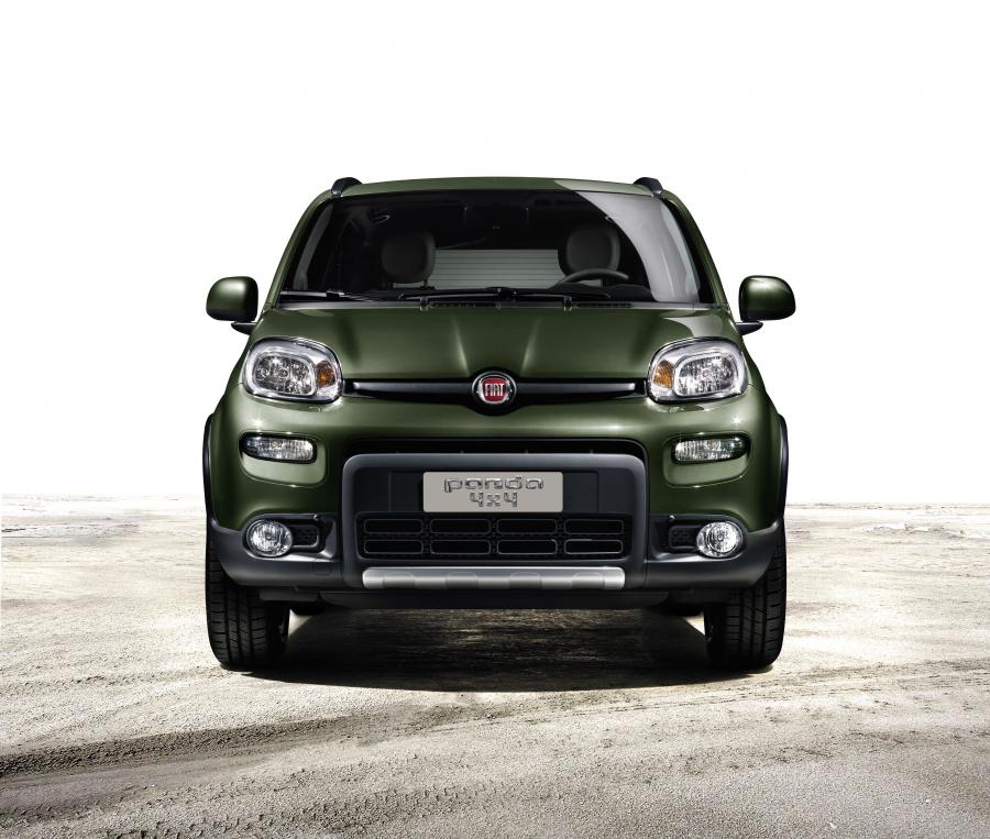  Fiat Panda 4x4 2012 года  (фото 61 из 77)